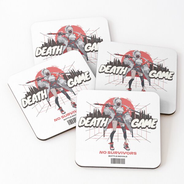 Item preview, Life Or Death Anime Fight Design designed and sold by CriaCreative.