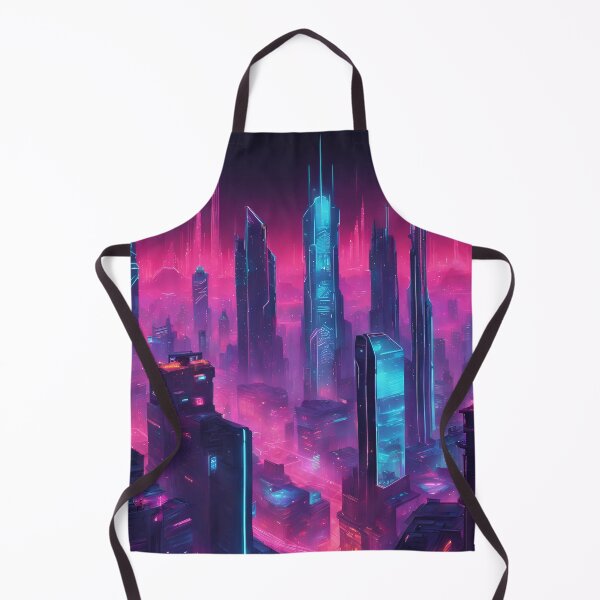 Item preview, Synthwave City designed and sold by Eman Abou Ghazy.