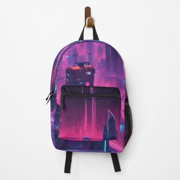 Item preview, Synthwave City designed and sold by Eman Abou Ghazy.