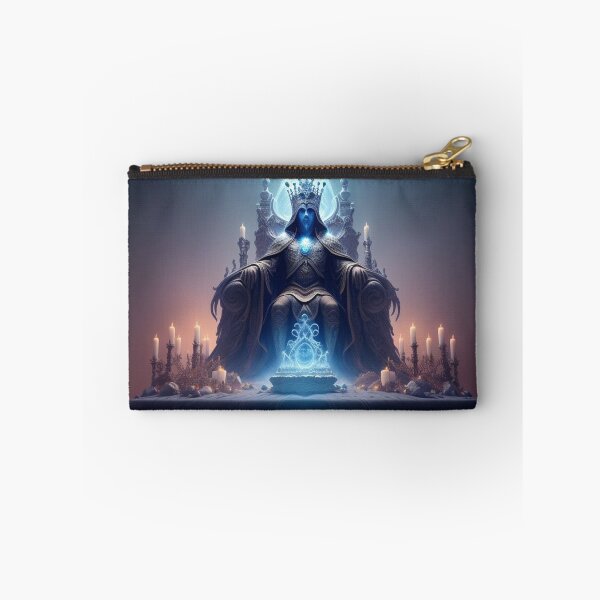 Item preview, Ghost King Sitting On Chair With Candles designed and sold by highplacidity.