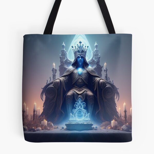 Item preview, Ghost King Sitting On Chair With Candles designed and sold by highplacidity.