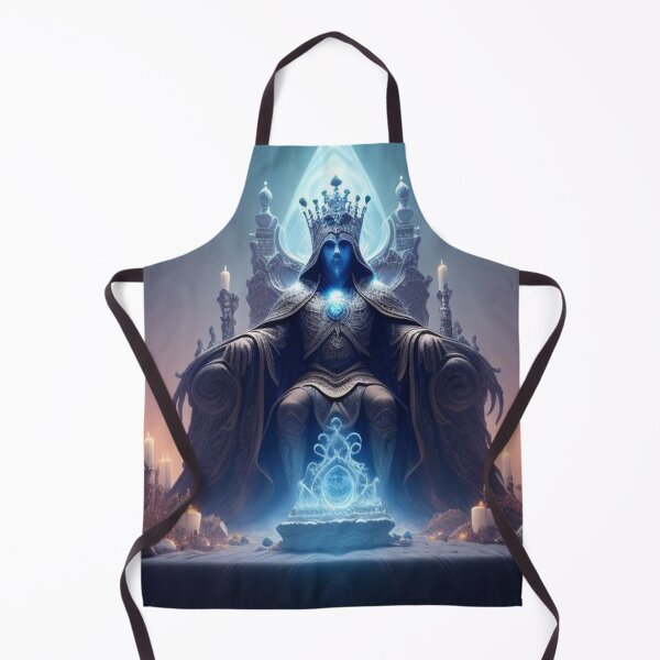 Item preview, Ghost King Sitting On Chair With Candles designed and sold by highplacidity.