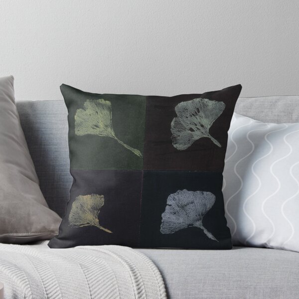 Item preview, Four Seasons of Ginkgo in the Night Garden designed and sold by LymphomaLass.