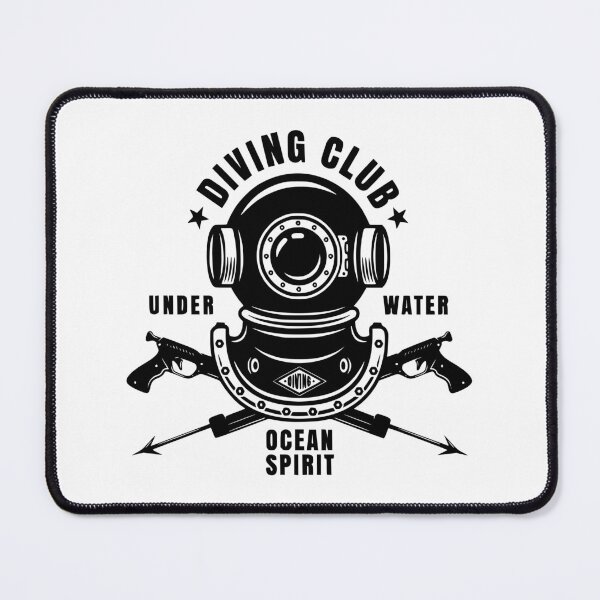 Item preview, Advanced Diving Club designed and sold by LuizSilva1983.