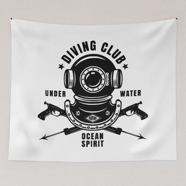 Item preview, Advanced Diving Club designed and sold by LuizSilva1983.