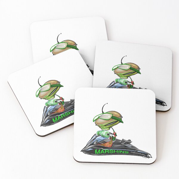 Item preview, Marshin Jetski Rider designed and sold by TwoMadCYA.