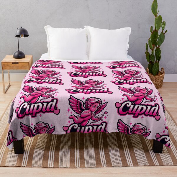 Item preview, Hot Pink Cupid Design for Valentine's Day!! Sticker, tees, and more designed and sold by CRandRRstickers.