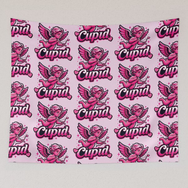 Item preview, Hot Pink Cupid Design for Valentine's Day!! Sticker, tees, and more designed and sold by CRandRRstickers.