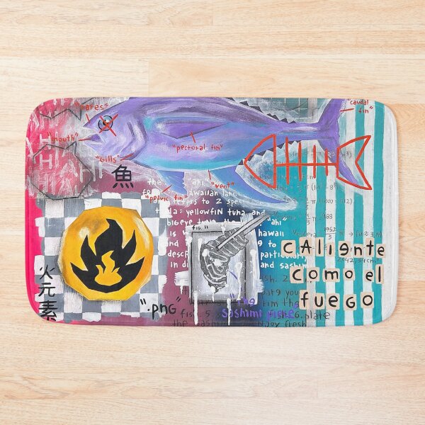 Item preview, AHI TUNA designed and sold by vini's gallery.
