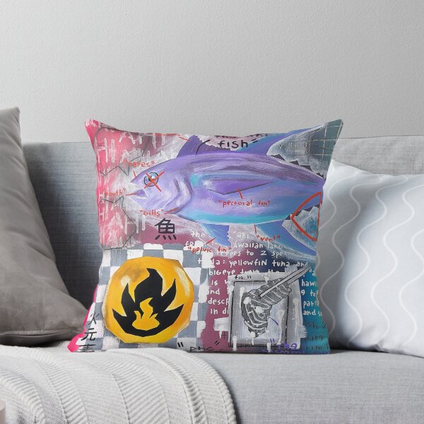 Item preview, AHI TUNA designed and sold by vini's gallery.