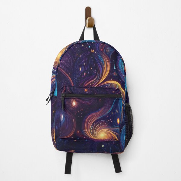Item preview, A design of an elegant, flowing galaxies with decorative patterns and intricate stars. designed and sold by HEMRO.