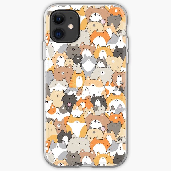 Cats, Kitties and a Spy iPhone Soft Case