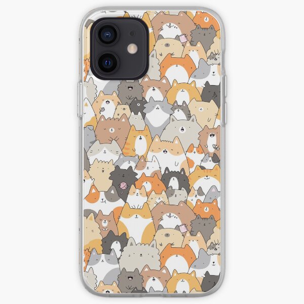 Cats, Kitties and a Spy iPhone Soft Case