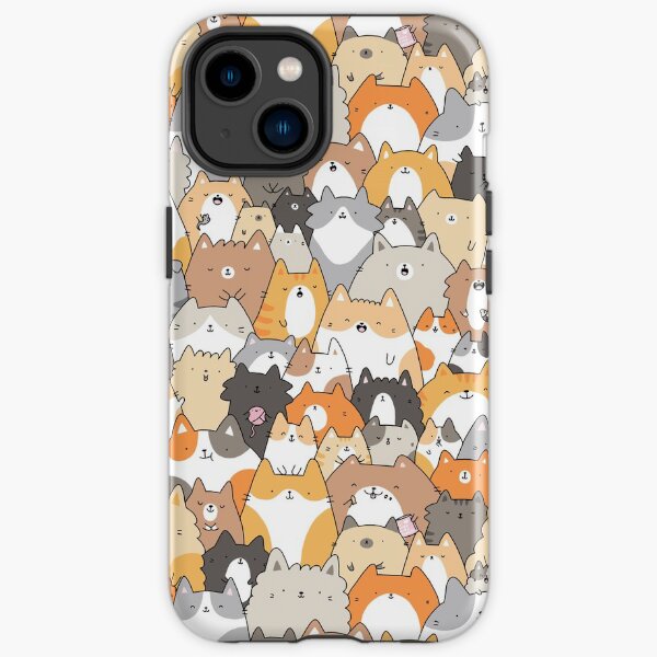Cats, Kitties and a Spy iPhone Tough Case