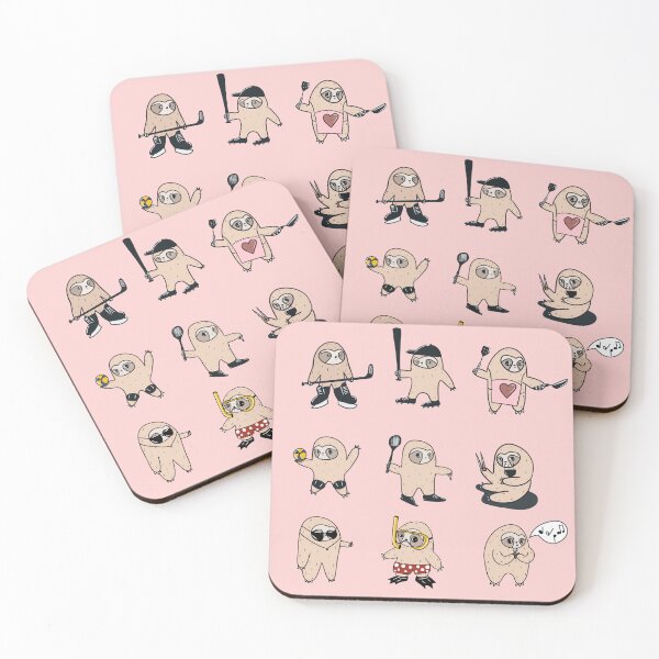 Item preview, 9 sloths for you! designed and sold by smalldogbarking.