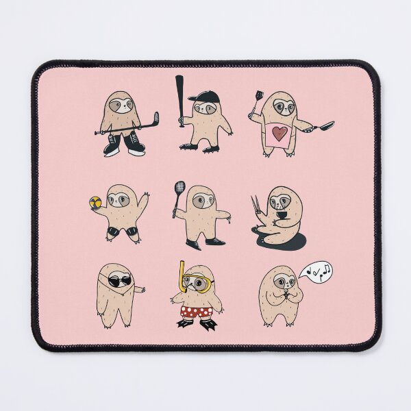 Item preview, 9 sloths for you! designed and sold by smalldogbarking.