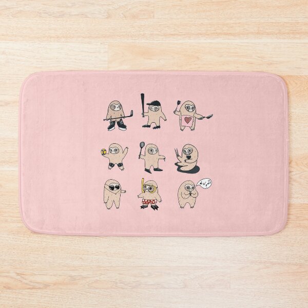 Item preview, 9 sloths for you! designed and sold by smalldogbarking.