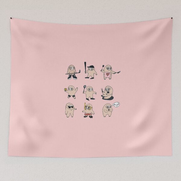 Item preview, 9 sloths for you! designed and sold by smalldogbarking.
