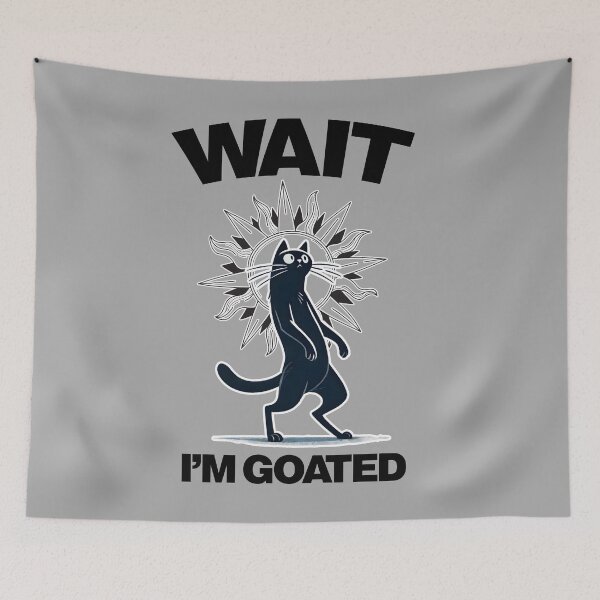 Item preview, Cat Person | Wait I'm Goated designed and sold by Leo-Stride.