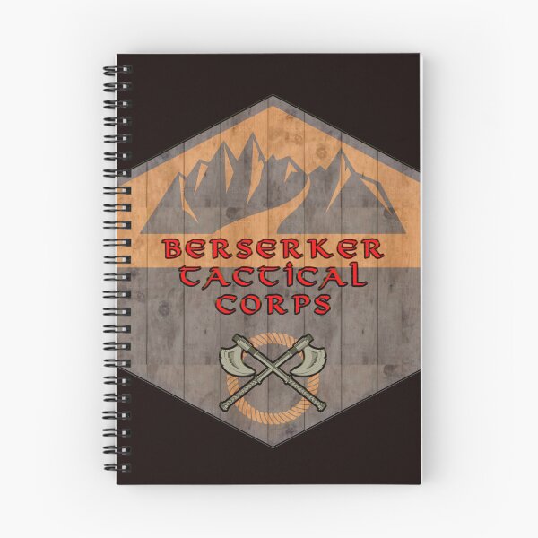 Item preview, Berserker Tactical Corps designed and sold by MacksMerch.