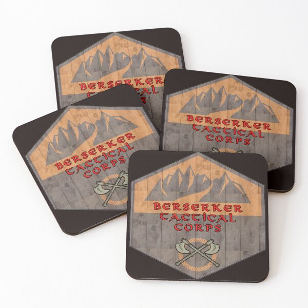 Item preview, Berserker Tactical Corps designed and sold by MacksMerch.