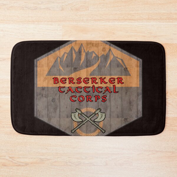 Item preview, Berserker Tactical Corps designed and sold by MacksMerch.