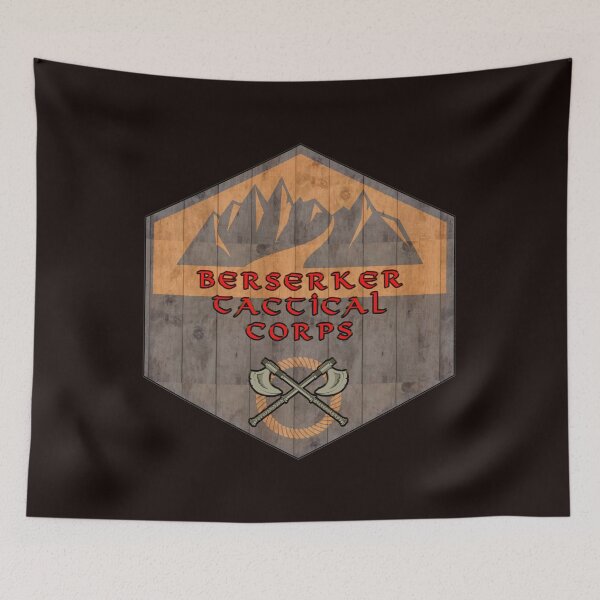 Item preview, Berserker Tactical Corps designed and sold by MacksMerch.