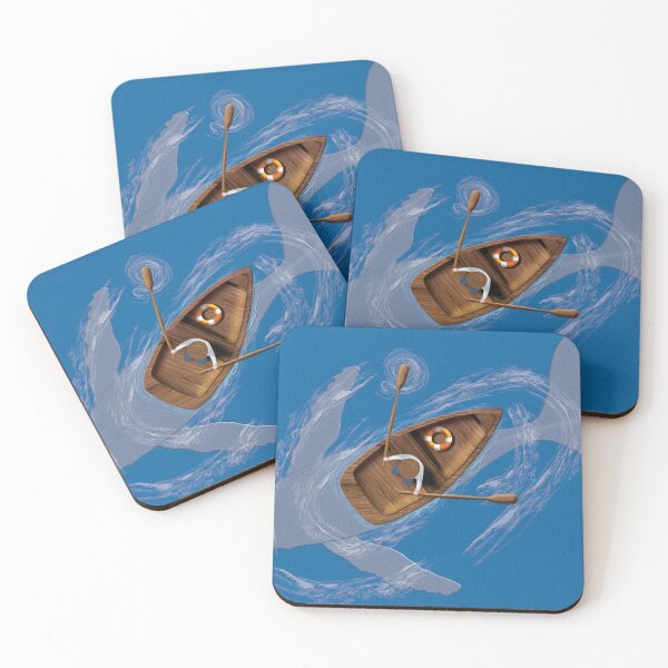 Item preview, Rowing on the Ocean designed and sold by onboarddesigns.