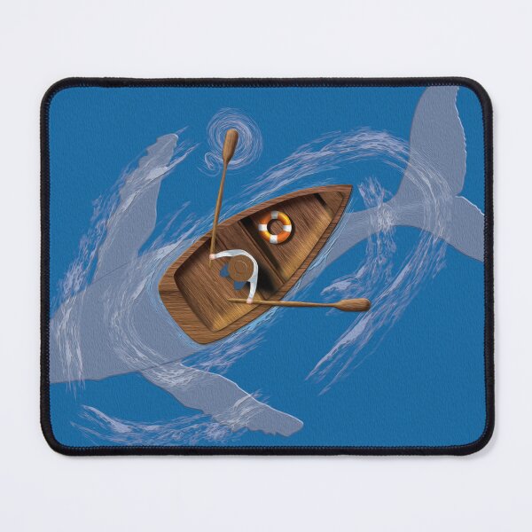 Item preview, Rowing on the Ocean designed and sold by onboarddesigns.