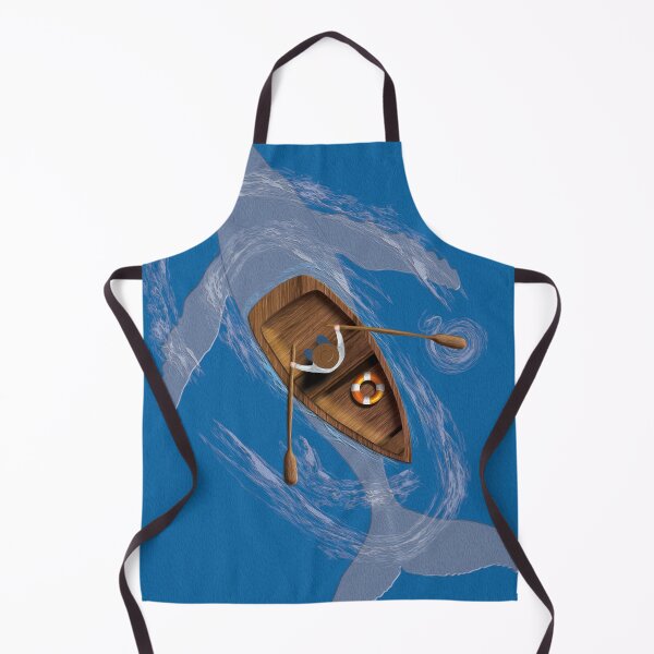 Item preview, Rowing on the Ocean designed and sold by onboarddesigns.