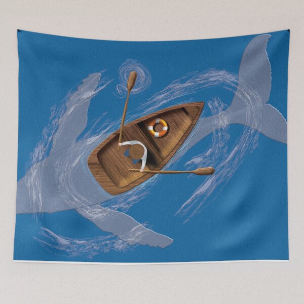 Item preview, Remando en el océano designed and sold by onboarddesigns.