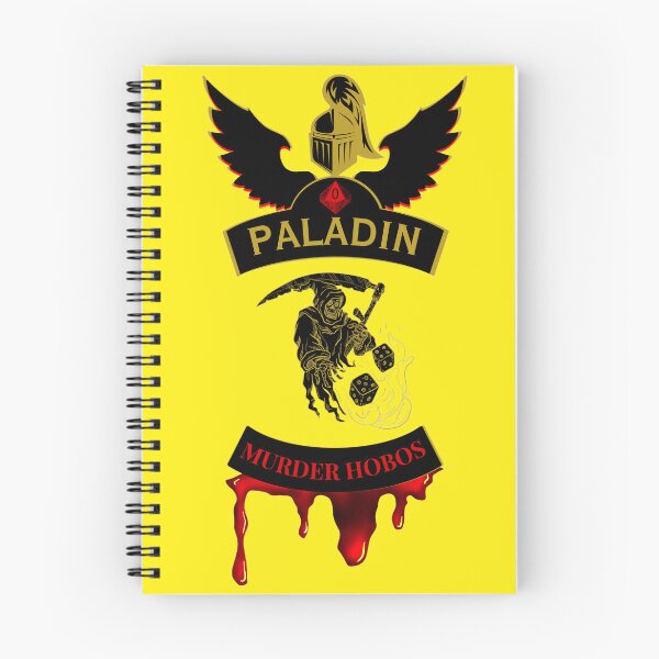 Item preview, Paladin. Murder Hobos. Biker Style Patch  designed and sold by Ferndragons.