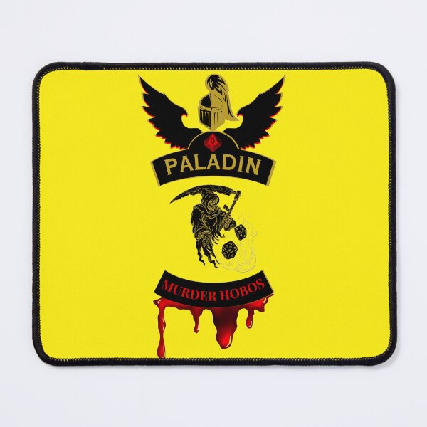 Item preview, Paladin. Murder Hobos. Biker Style Patch  designed and sold by Ferndragons.