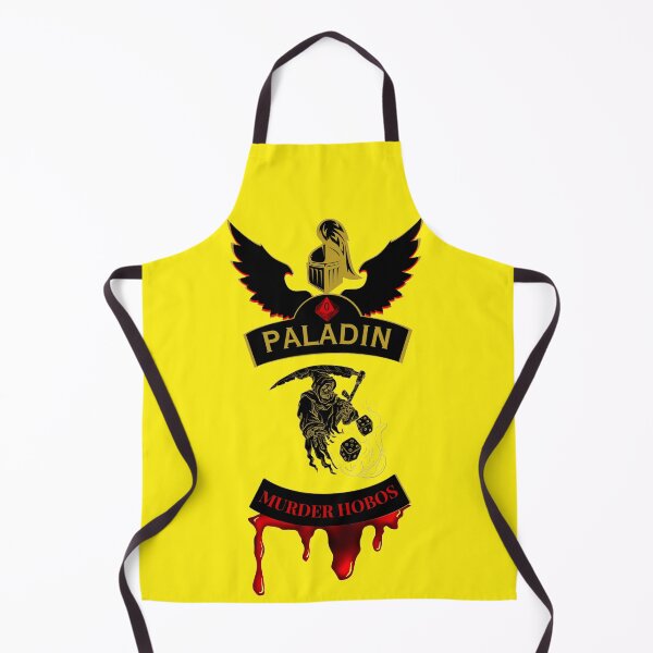 Item preview, Paladin. Murder Hobos. Biker Style Patch  designed and sold by Ferndragons.