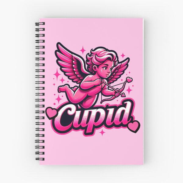 Item preview, Hot Pink Cupid Design for Valentine's Day!! Sticker, tees, and more designed and sold by CRandRRstickers.
