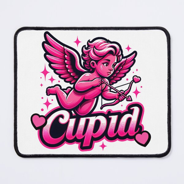 Item preview, Hot Pink Cupid Design for Valentine's Day!! Sticker, tees, and more designed and sold by CRandRRstickers.