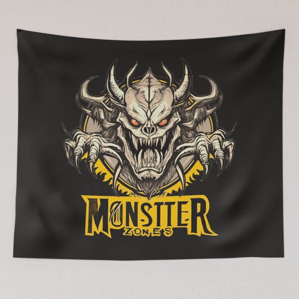 Item preview, Enter the Monster Zone designed and sold by Thaivi Design.
