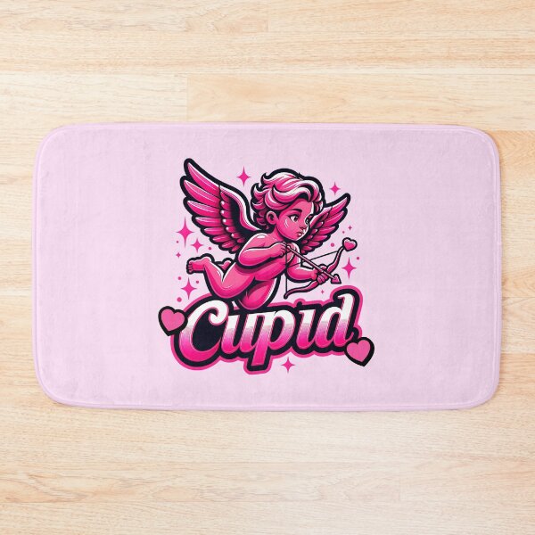 Item preview, Hot Pink Cupid Design for Valentine's Day!! Sticker, tees, and more designed and sold by CRandRRstickers.