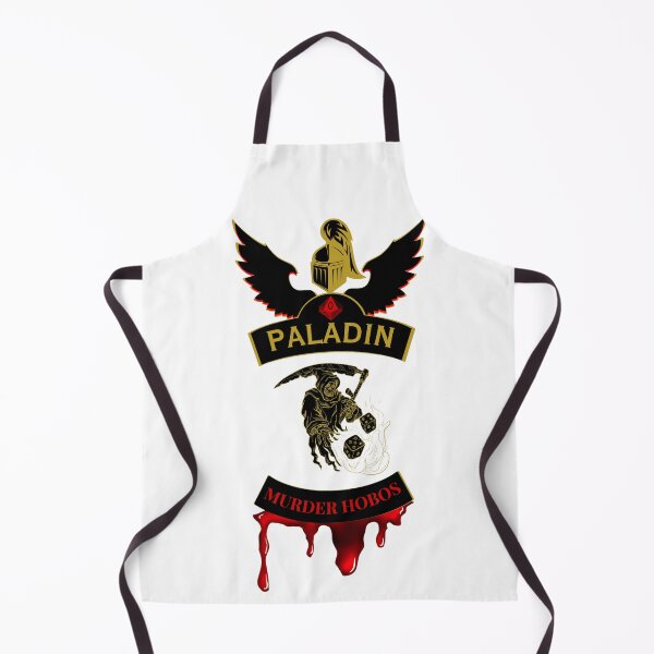 Item preview, Paladin. Murder Hobos. Biker Style Patch designed and sold by Ferndragons.