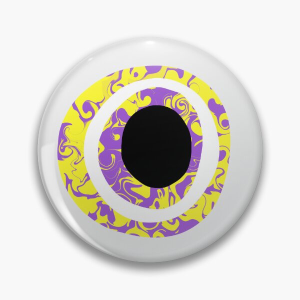 Item preview, Non-Binary Tie-Dye Eye - Pride Eyes designed and sold by capgd.