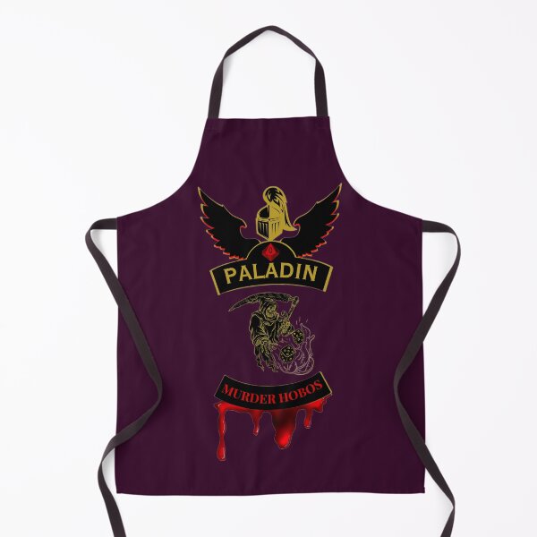 Item preview, Paladin. Murder Hobos. Biker Patch Style designed and sold by Ferndragons.