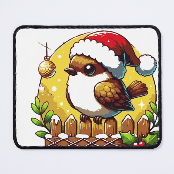 Item preview, Santa Hat Sparrow designed and sold by DynastyCraft.