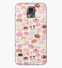 Funda/vinilo para Samsung Galaxy Mmm ... ¡Donuts!