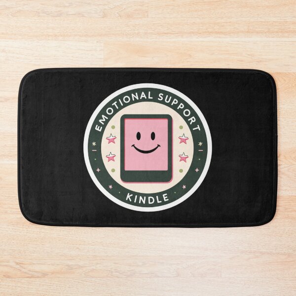 Item preview, Emotional Support Kindle Circle designed and sold by Alex Songs.