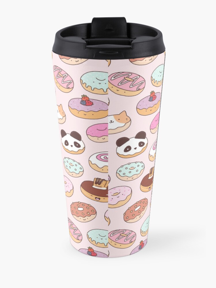 Alternate view of Mmm.. Donuts! Travel Mug