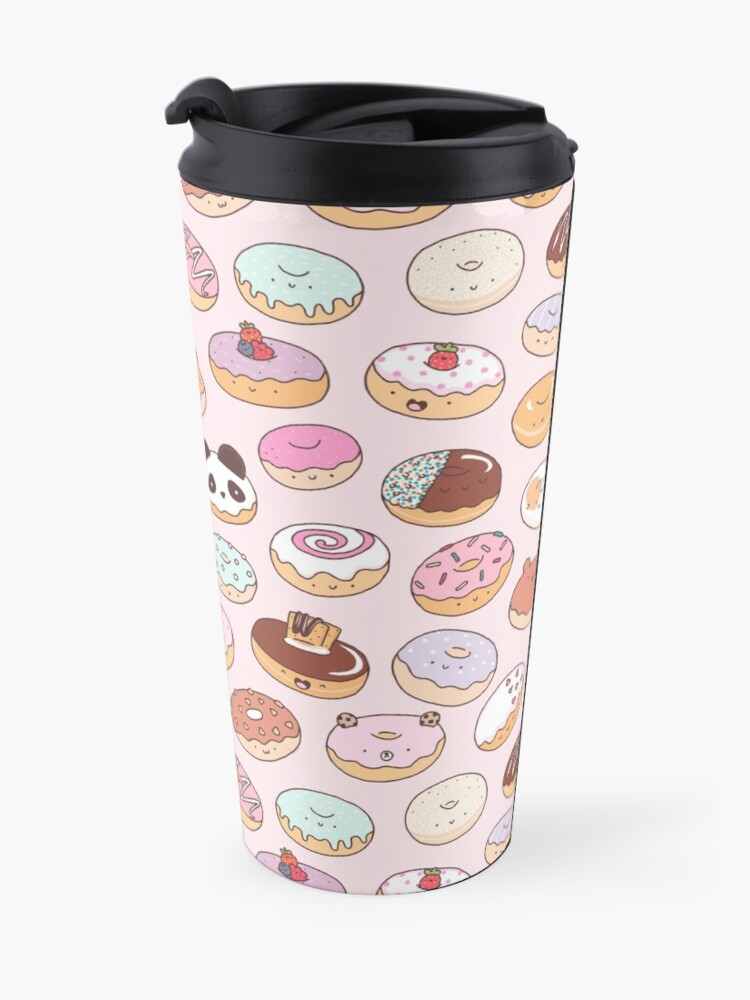 Alternate view of Mmm.. Donuts! Travel Mug