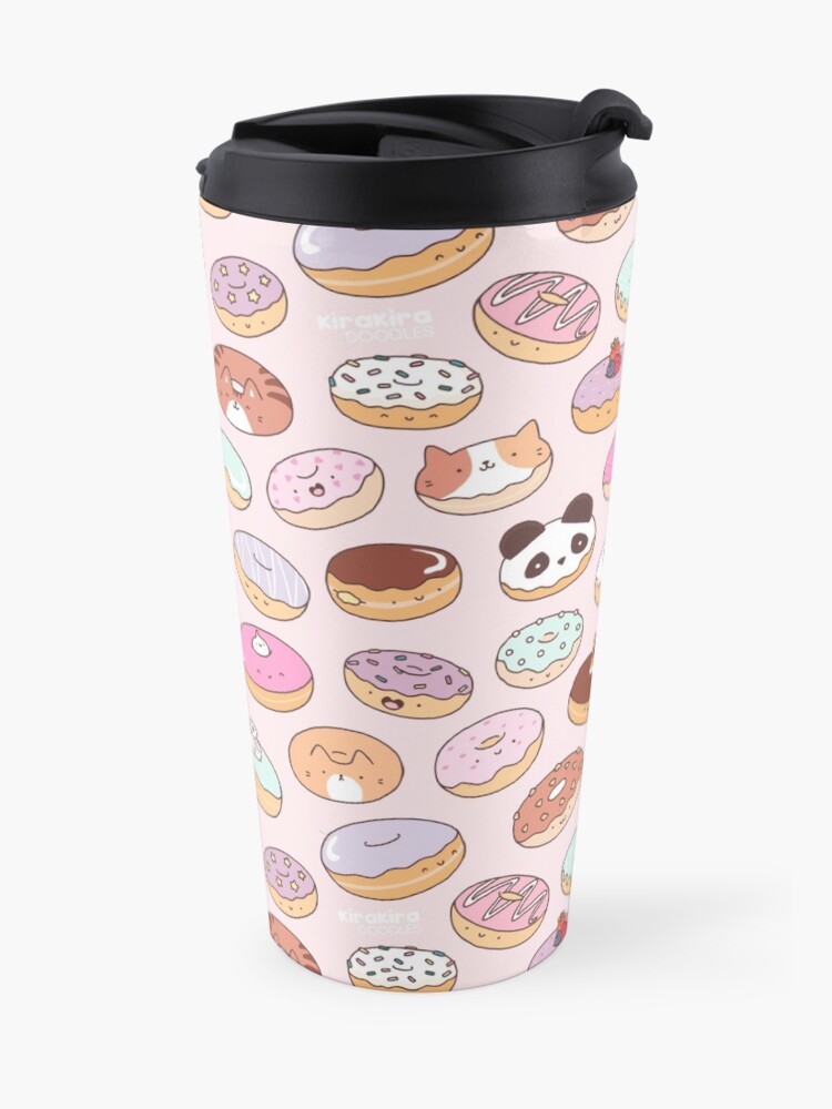 Alternate view of Mmm.. Donuts! Travel Mug