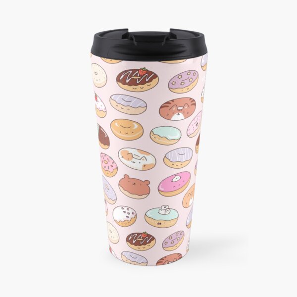 Mmm.. Donuts! Travel Mug