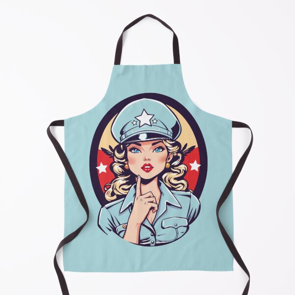 Item preview, Blonde Bombshell, military pinups designed and sold by BestRebel.
