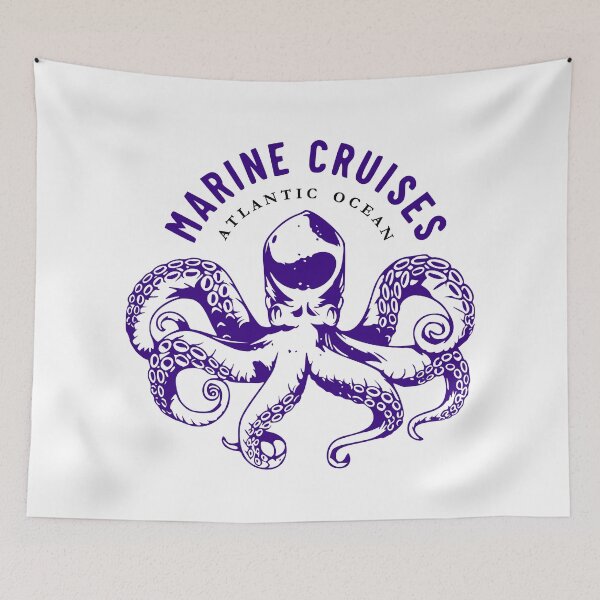 Item preview, OCTOPUS ATLANTIC OCEAN - YATCH CLUB WORLD designed and sold by LuizSilva1983.